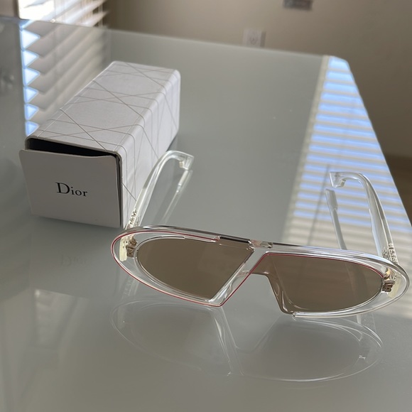 ❌❌ DIOR OBLIQUE SHIELD SUNGLASSES - Picture 7 of 7